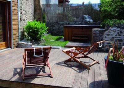 terrasse en bois