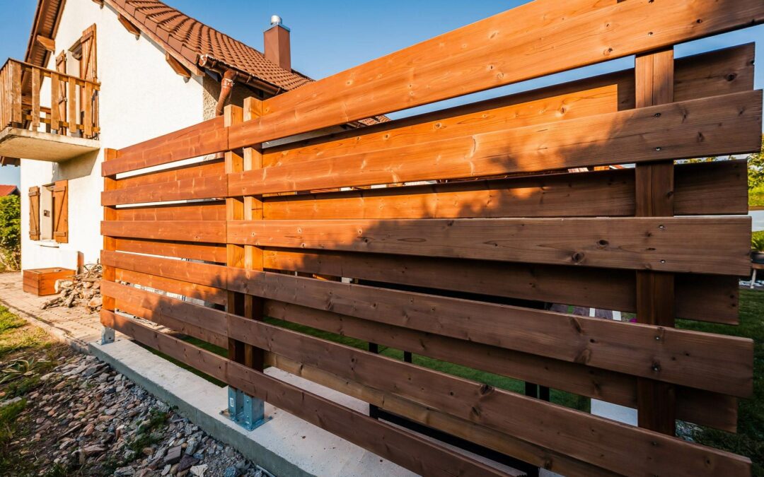 Votre clôture en bois dans les Vosges